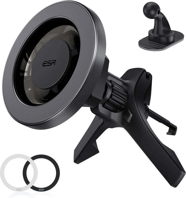 ESR HaloLock Magnetische Auto Handyhalterung, Kompatibel mit MagSafe Autohalterung, Kompatibel mit i