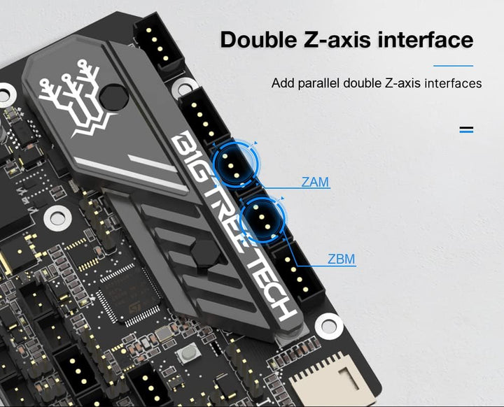 BIGTREETECH SKR Mini E3 V3.0 Steuerplatine Support TMC2209 Stepper Driver Upgrade 32Bit 3D-Drucker S
