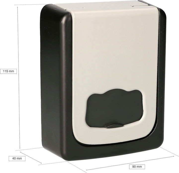KOTARBAU® Minisafe 115x90x40mm Schlüsselbox mit Zahlenkombination