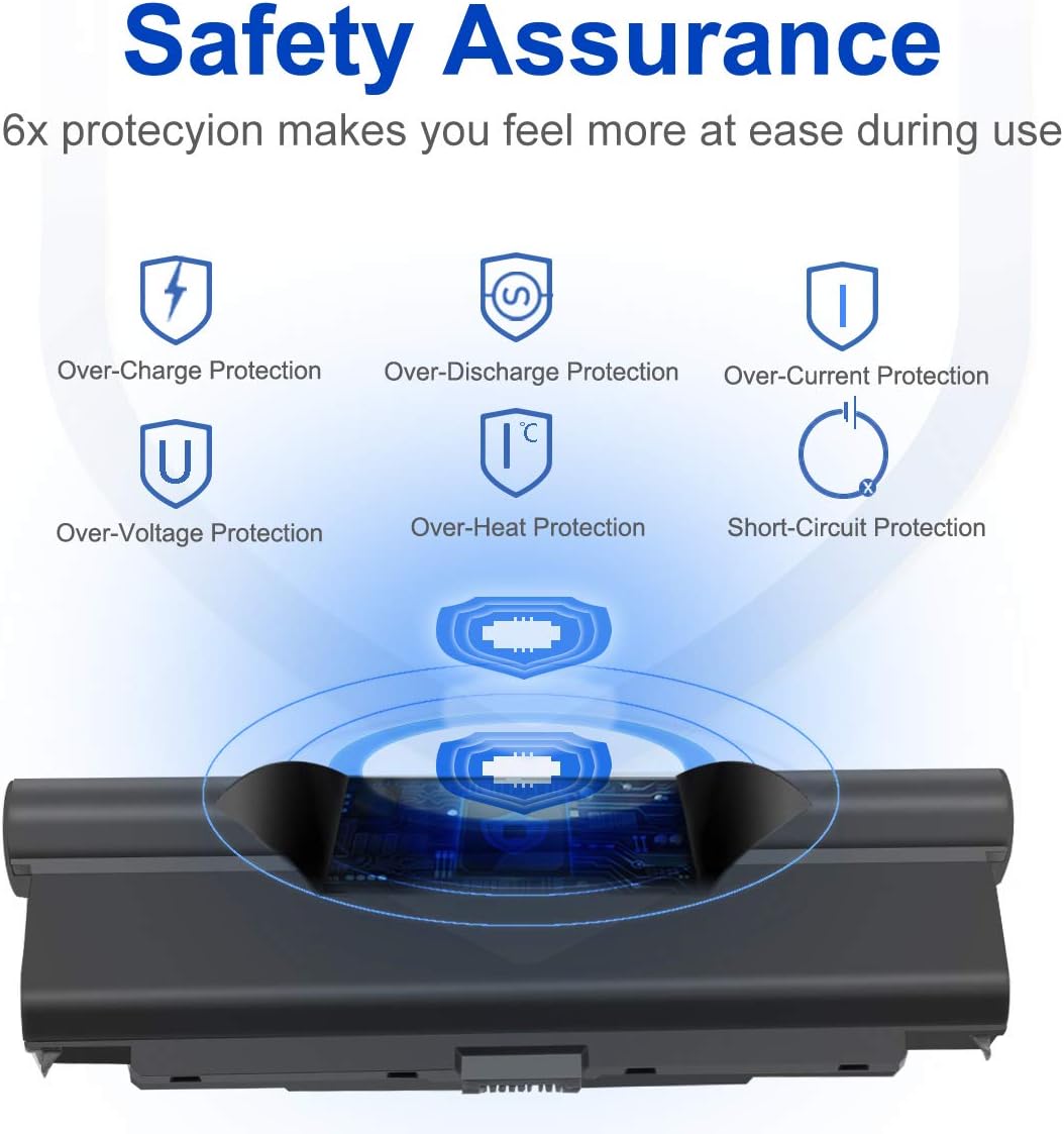 6600mAh 9 Zelle Laptop-Akku 45N1144 45N1149 45N1151 45N1153 0C52863 0C52864 für Lenovo ThinkPad T440