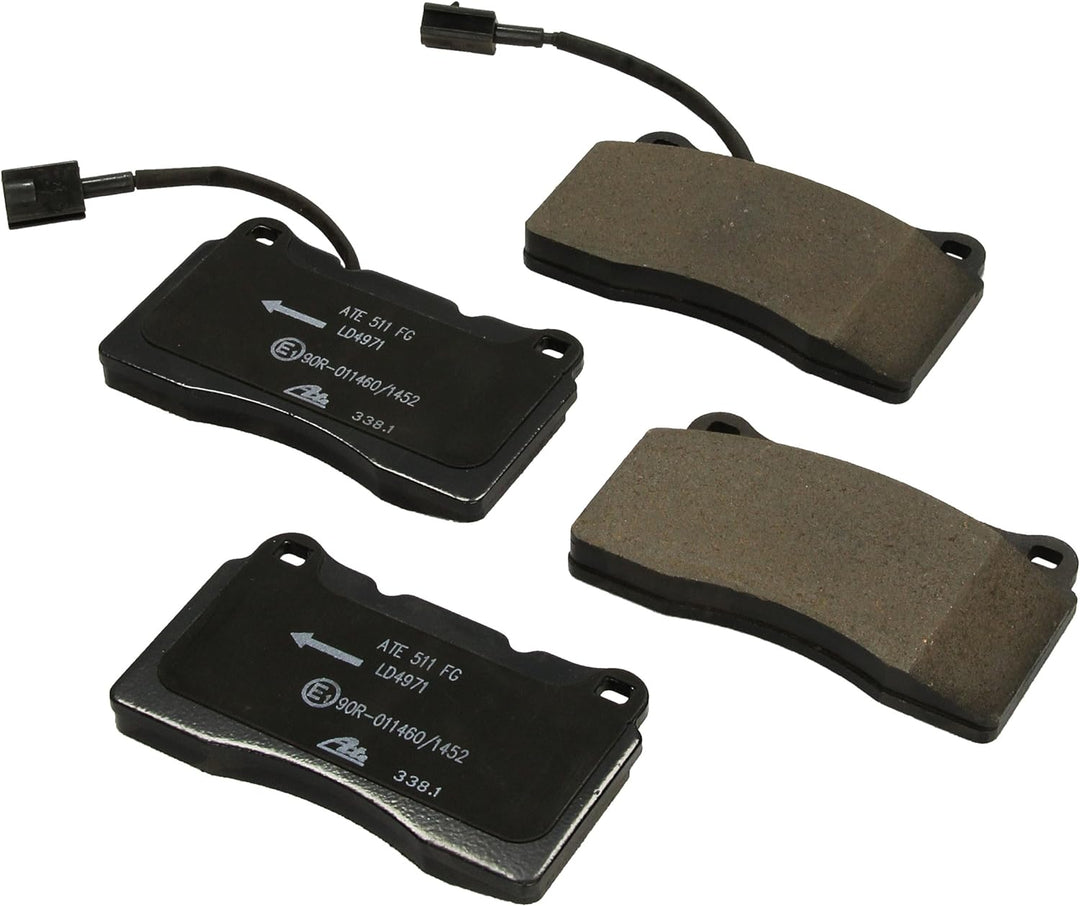 ATE 13047049712 Bremsbelagsatz, Scheibenbremse ATE Ceramic