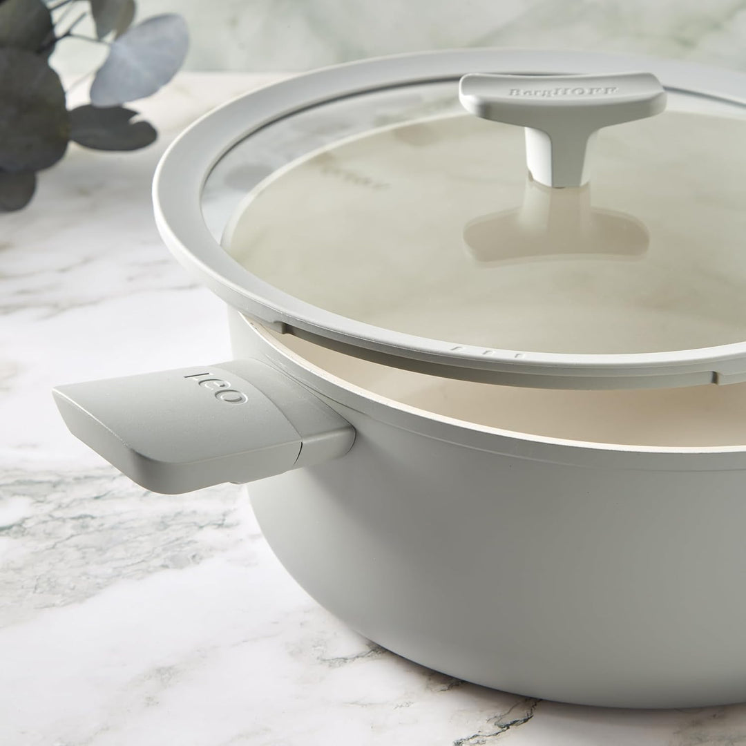 BergHOFF Leo Suppen-/ Gemüsetopf mit Deckel Balance Moonmist 28 cm - Leo