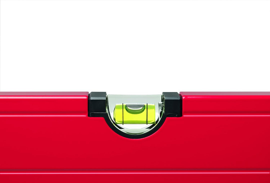 BMI 699100A Wasserwaage Superstar, Länge 100 cm, pulverbeschichtet