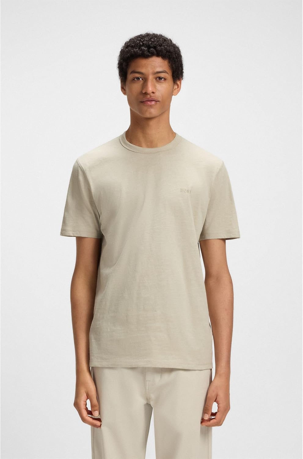 BOSS Herren Tegood Tegood (1er Pack) S Light Beige271, S Light Beige271