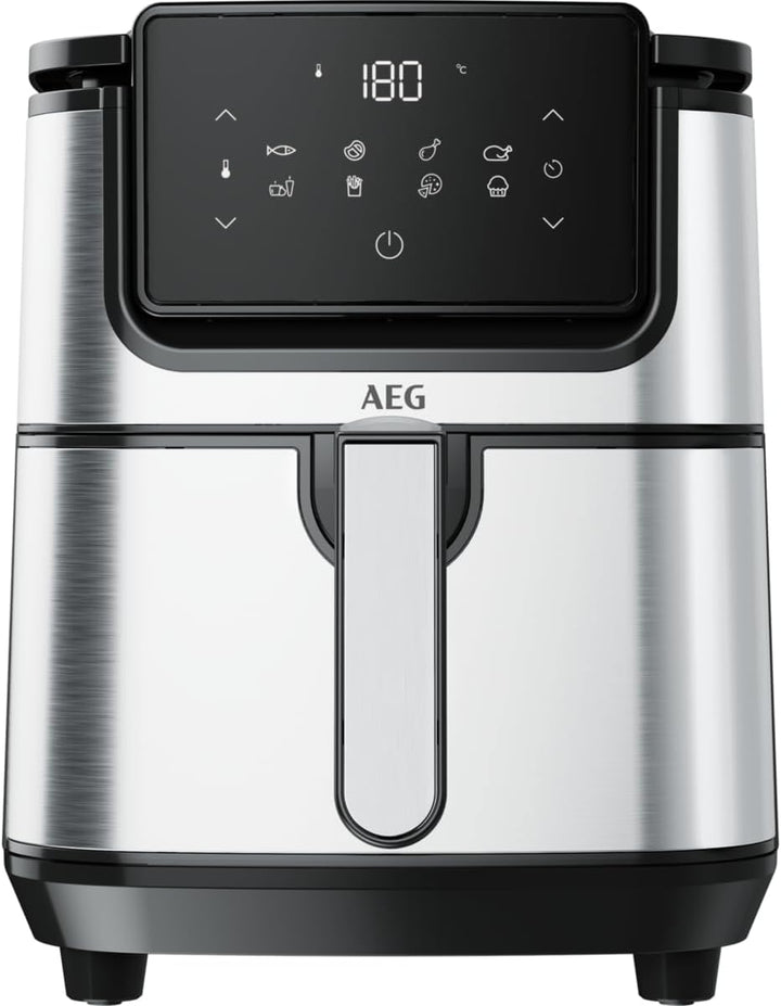 AEG AF6-1-4ST Heissluftfritteuse / Frittieren / Grillen / Braten / Backen ohne/wenig Öl / 8 Programm