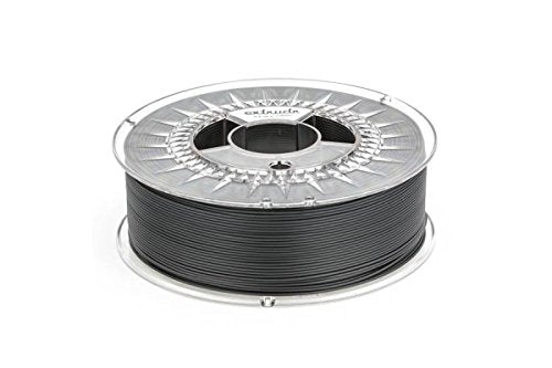 extrudr® PLA NX2 MATT ø1.75mm (2.5kg) 'SCHWARZ MATT' - 3D Drucker Filament - Made in Austria PLA NX2