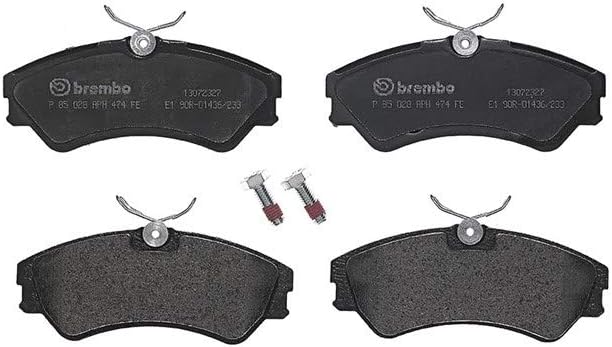 Brembo P 85 028 Bremsbelagsatz, Scheibenbremse - (4-teilig)