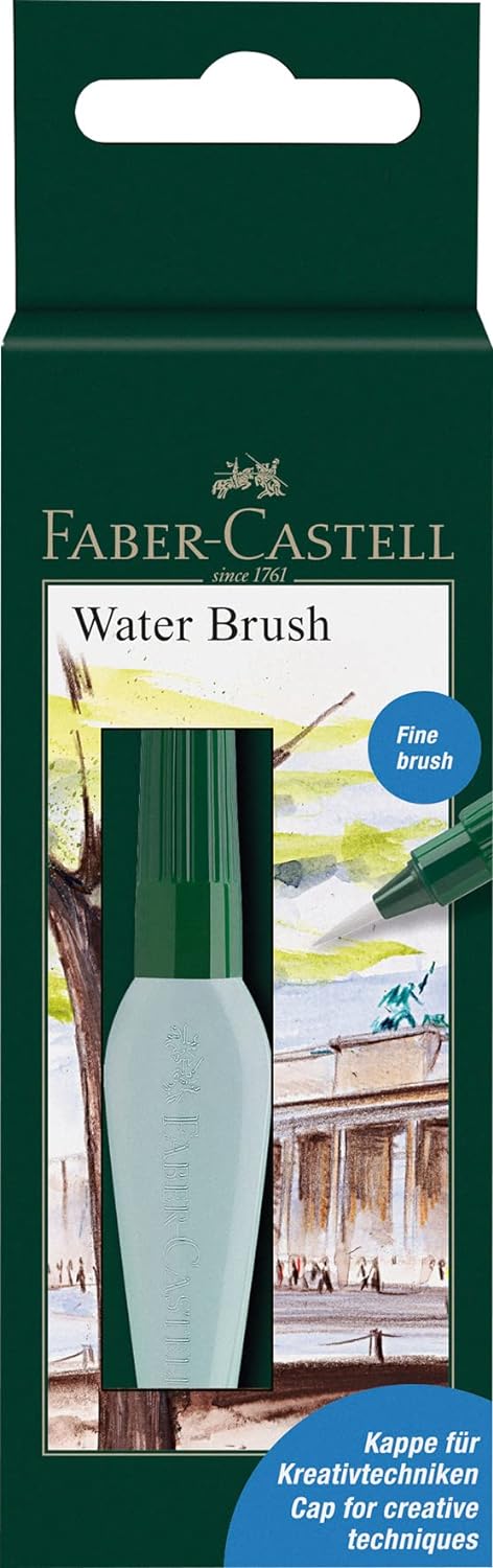 Faber-Castell 160330 Aquarellmarker Albrecht Dürer mit Doppelspitze für flächigen und präzisen Farba