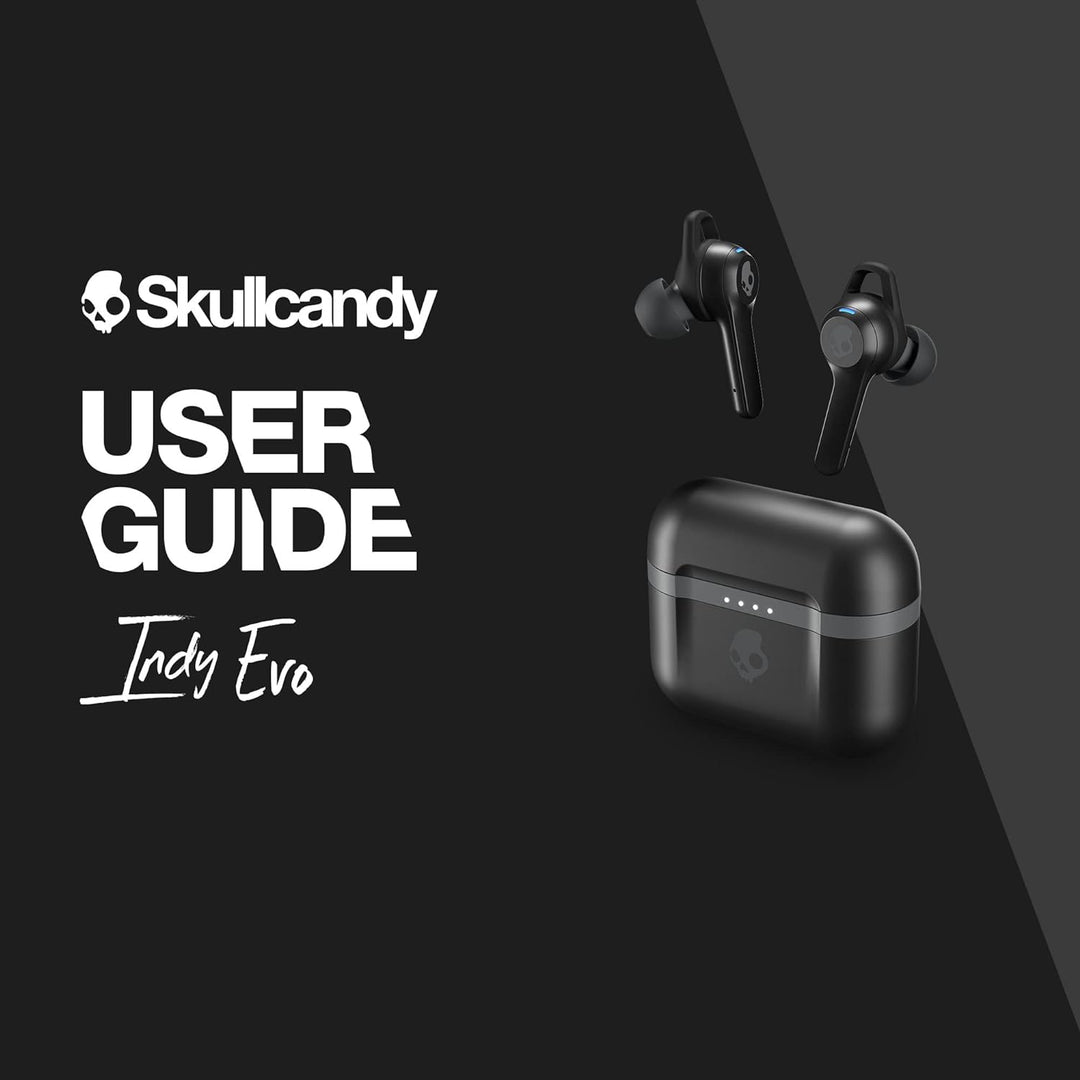 Skullcandy Indy Evo In-Ear Bluetooth Kopfhörer mit Mikrofon, True Wireless, schweiss-, wasser- und s