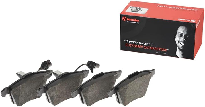 Brembo P 85 097 Bremsbelagsatz, Scheibenbremse - (4-teilig) Single, Single