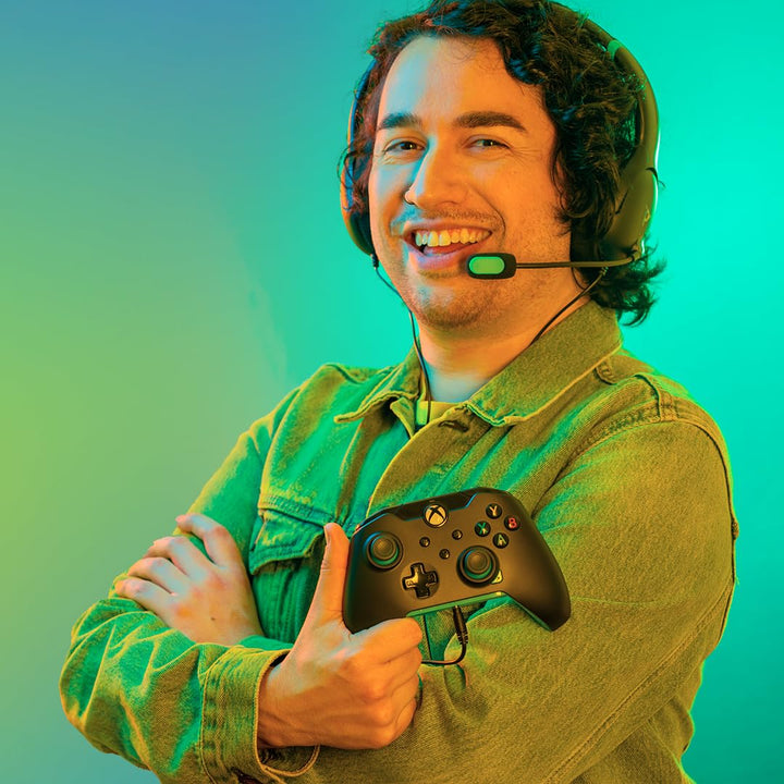 PDP verkabelt Controller Neon Schwarz für XBOX Series X|S, Gamepad, Video Game , Gaming Controller,