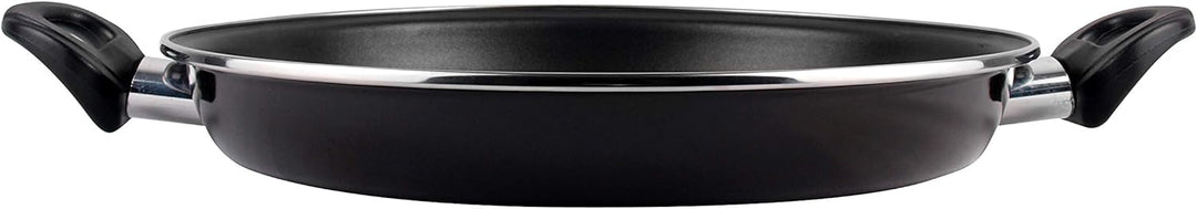 Magefesa Schwarz Paella-Pfanne, Emaillierter Stahl Antihaftbeschichtung, 34_cm, 34_cm