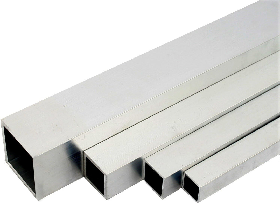 Aluminium Quadratrohr Walzblankes Vierkantrohr 70x70x2mm 1500mm, 70x70x2mm 1500mm