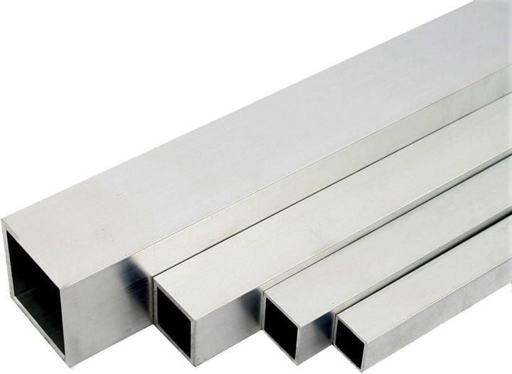 Aluminium Quadratrohr Walzblankes Vierkantrohr 70x70x2mm 1500mm, 70x70x2mm 1500mm