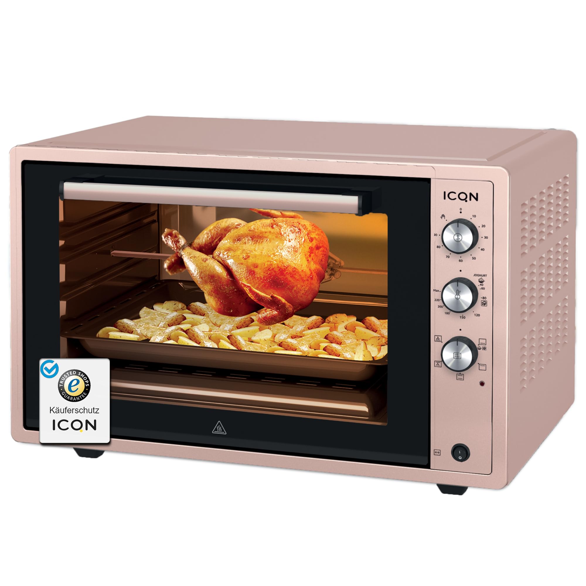 Icqn 60 Liter Xxl Minibackofen
