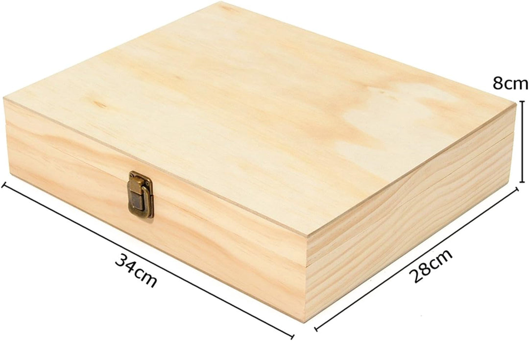 CHSEEA Ätherisches Öl Display Ständer Gestell Halter Organisator, 68 Löcher Holz Box Veranstalter Au