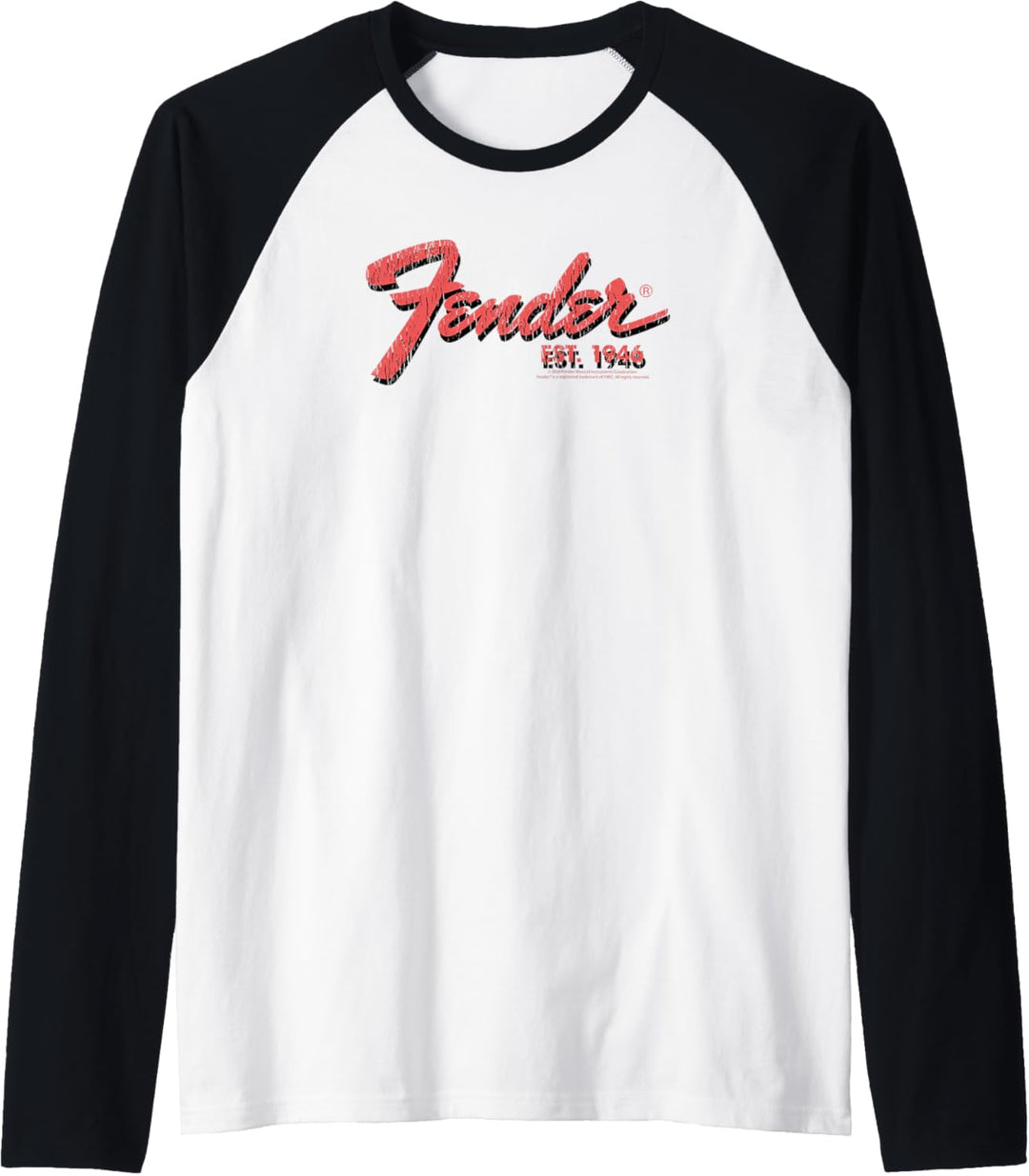 Fender Est. 1946 Classic Centered Logo Raglan