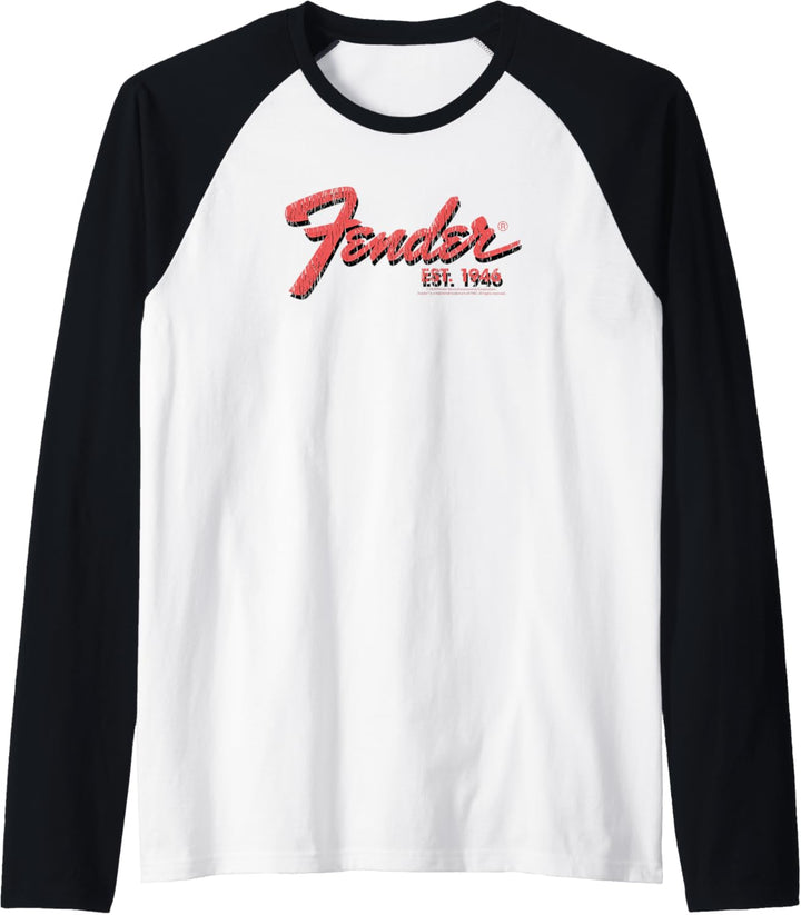 Fender Est. 1946 Classic Centered Logo Raglan