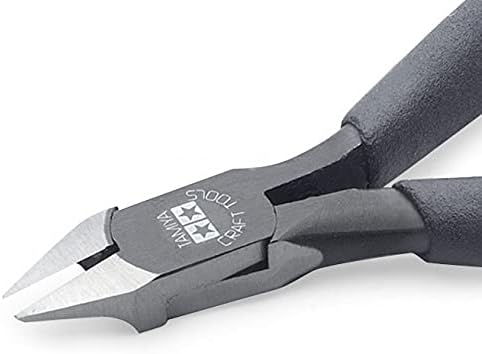 TAMIYA 300074035 - Seitenschneider Spitz Kunststoff