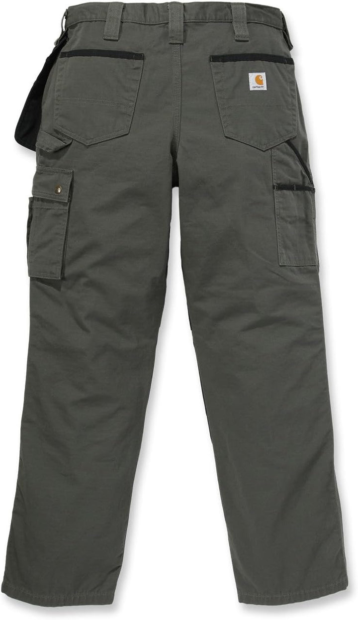 Carhartt Herren Ripstop-Hose mit Mehreren Taschen Hose (1er Pack) 38W / 32L Moss, 38W / 32L Moss