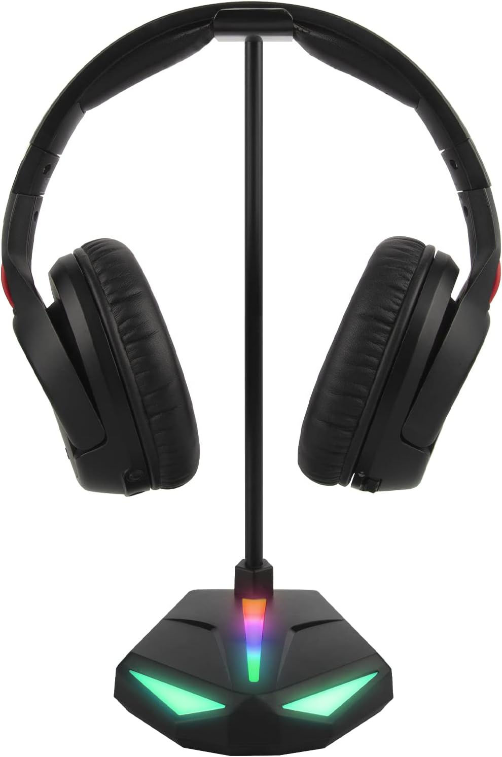 Geekria ABS RGB Kopfhörer-Ständer für Over-Ear-Kopfhörer, Gaming-Headset-Halter, Schreibtisch-Displa