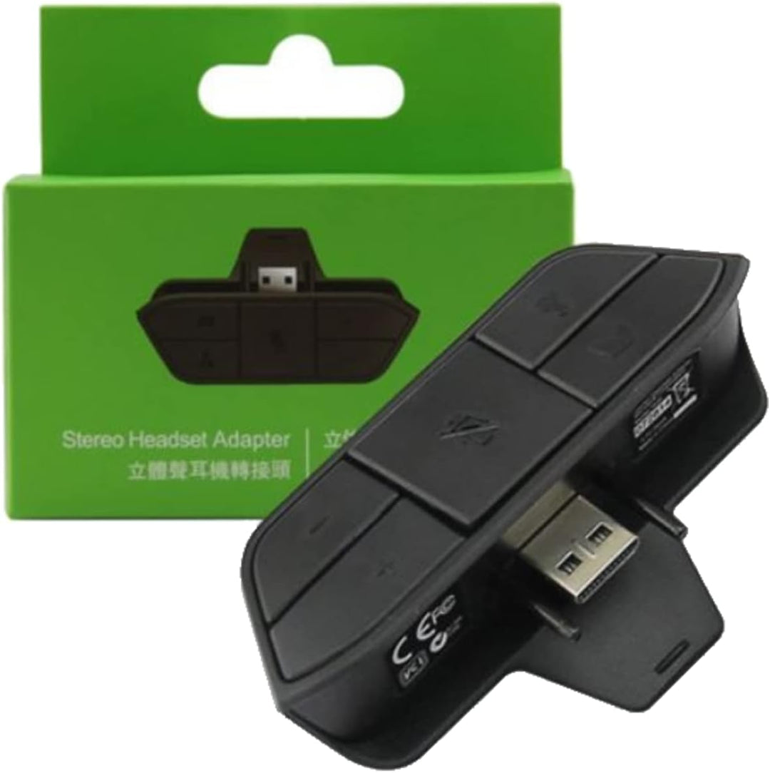 Gugxiom Stereo-Headset-Adapter für Xbox One, für Xbox-Headset-Adapter, für Xbox One-Headset-Adapter,
