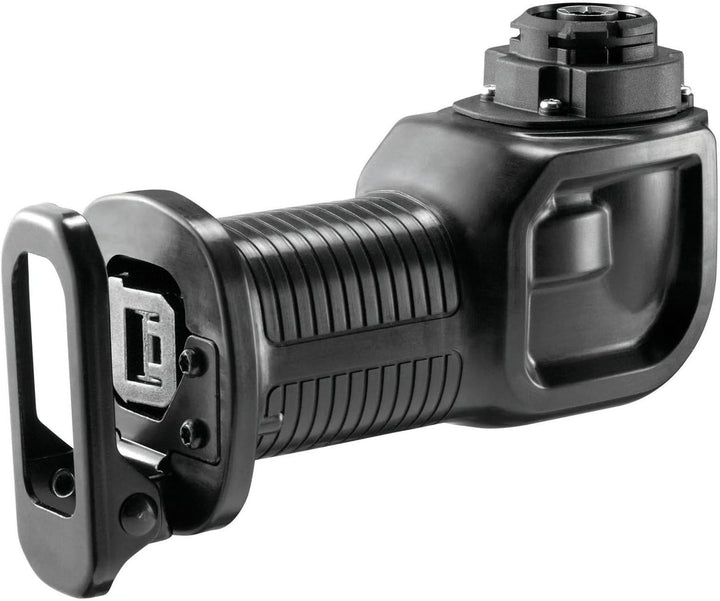 Black+Decker Multievo Säbelsägen-Kopf (gerader Schnitt, Detailarbeiten, werkzeugloser Sägeblattwechs