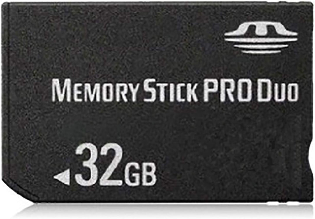 LICHIFIT Pro Duo Speicherkarte, 32 GB, für Sony PSP 2000/3000 High-Speed, Schwarz 32GB, 32GB