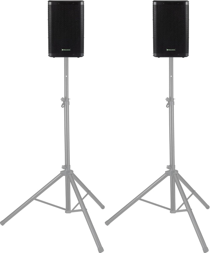 Pronomic C-208 MP 8" Passivbox Stereo Set - 2 Passive 2-Wege Boxen - Belastbarkeit: je 150 Watt (RMS
