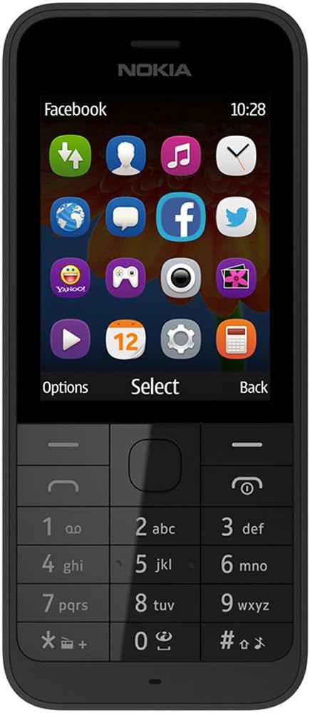 Nokia 220 (Black)