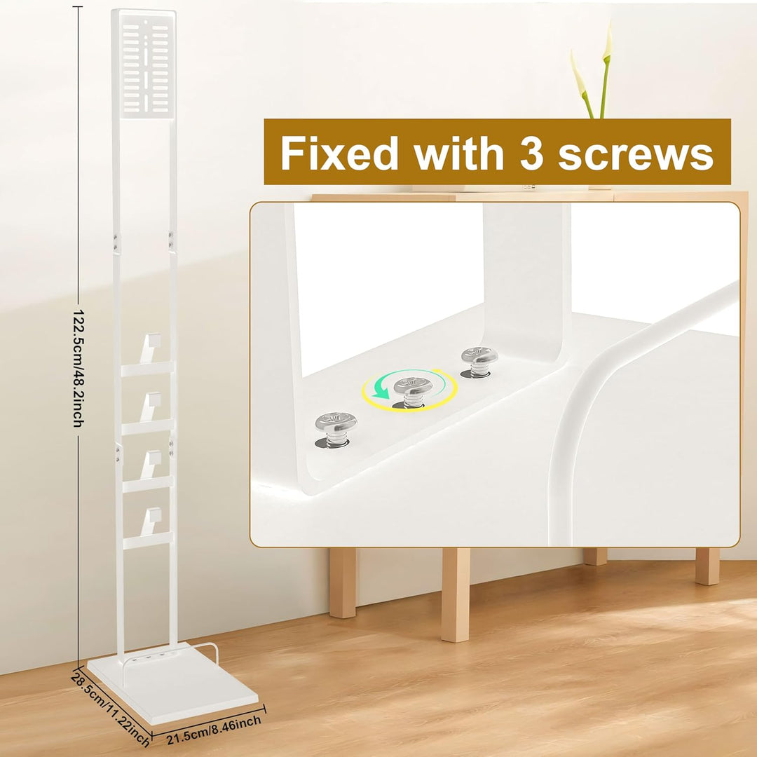 OUTBROS Staubsauger Ständer, Kompatibel für Dyson Gen5 V15s V15 V12 Slim V11 V10 V8 V7 V6 Bodenständ