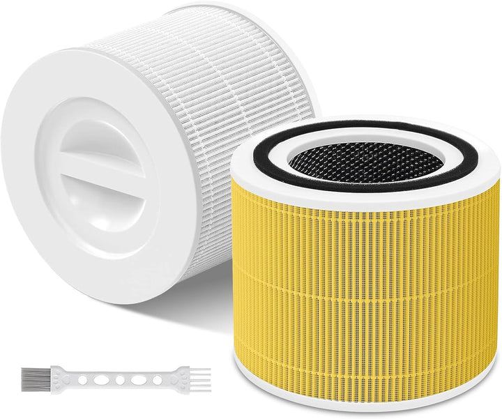 Laukowind Luftreiniger für Levoit Core 300 und Core300S Allgemeiner und Haustierallergie-Ersatzfilte