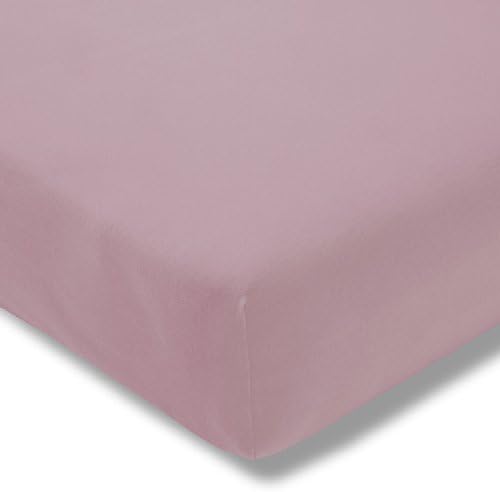 ESTELLA Spannbetttuch Feinjersey | Orchidee | 150x200 cm | passend für Matratzen 140-160 cm (Breite)