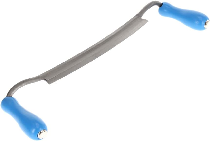 Ochsenkopf Zug- und Wagnermesser, Durchgenietetes Heft, Klingenlänge: 25 cm, Gewicht: 0,5 kg 250 mm
