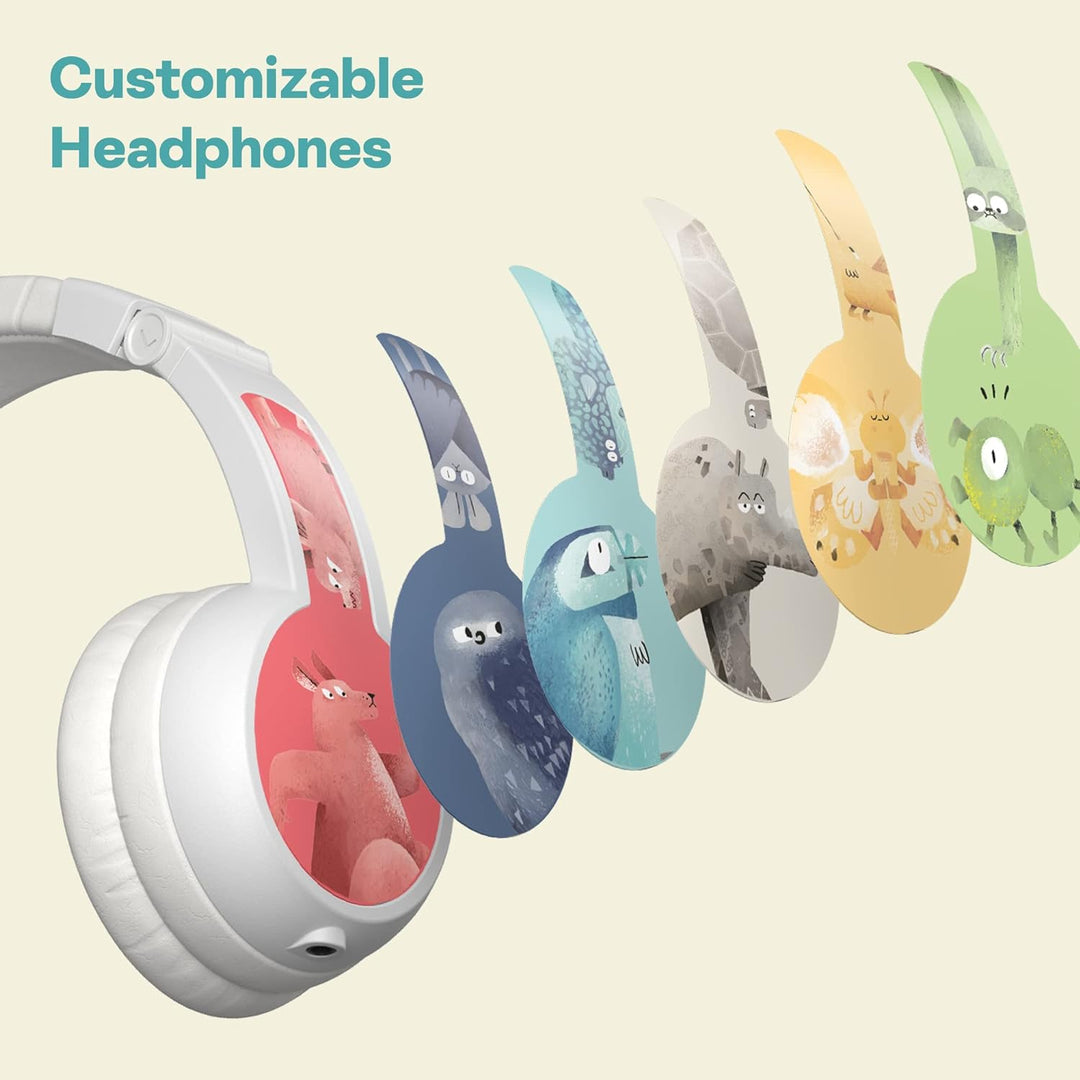 HoomKid Kopfhörer für Kinder, komfortabel, verstellbar, faltbar und anpassbar, kabelgebundener Kopfh
