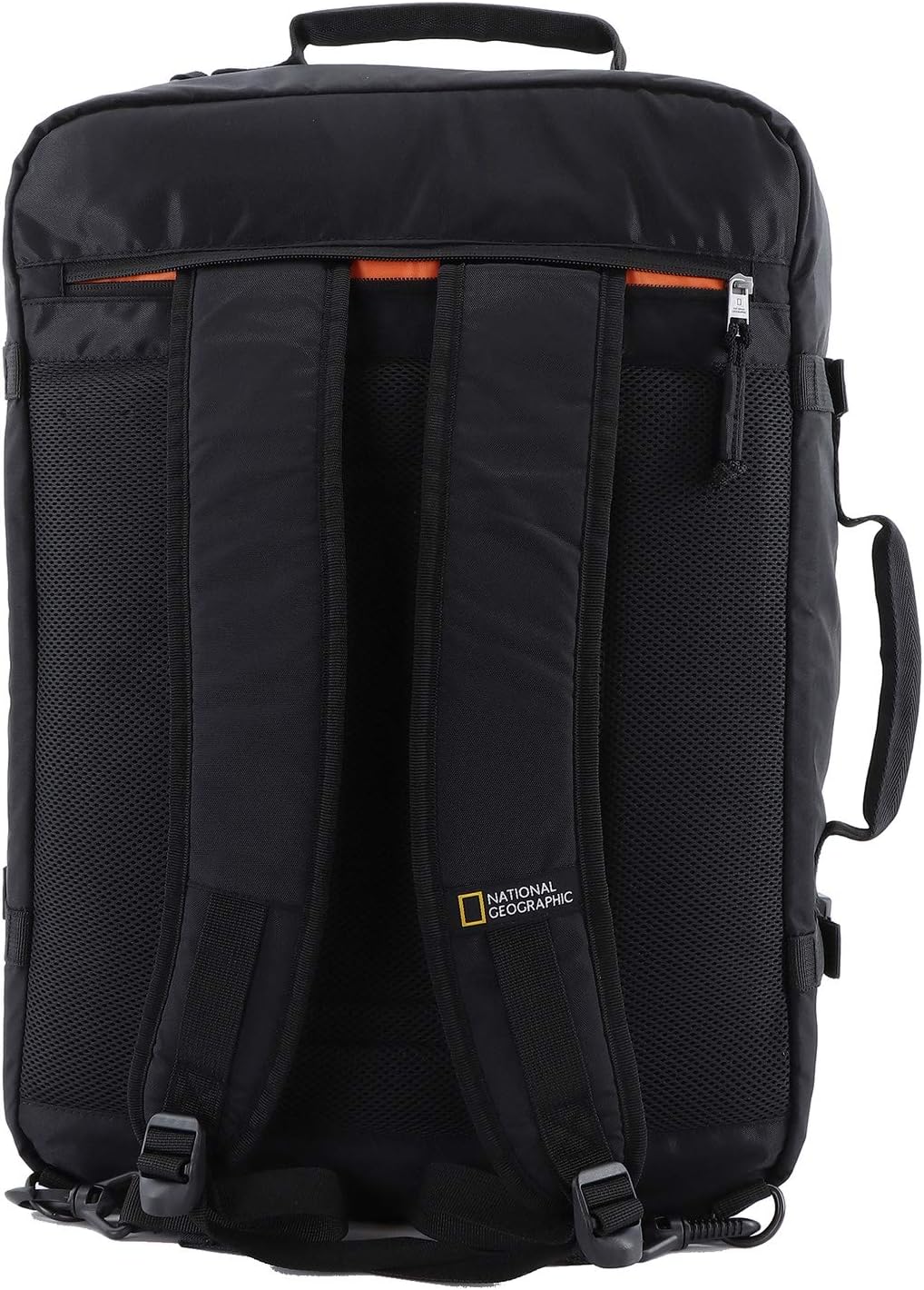 National Geographic Multifunktion Aktentasche Rucksack RFID Schwarz 50cm Bowatex
