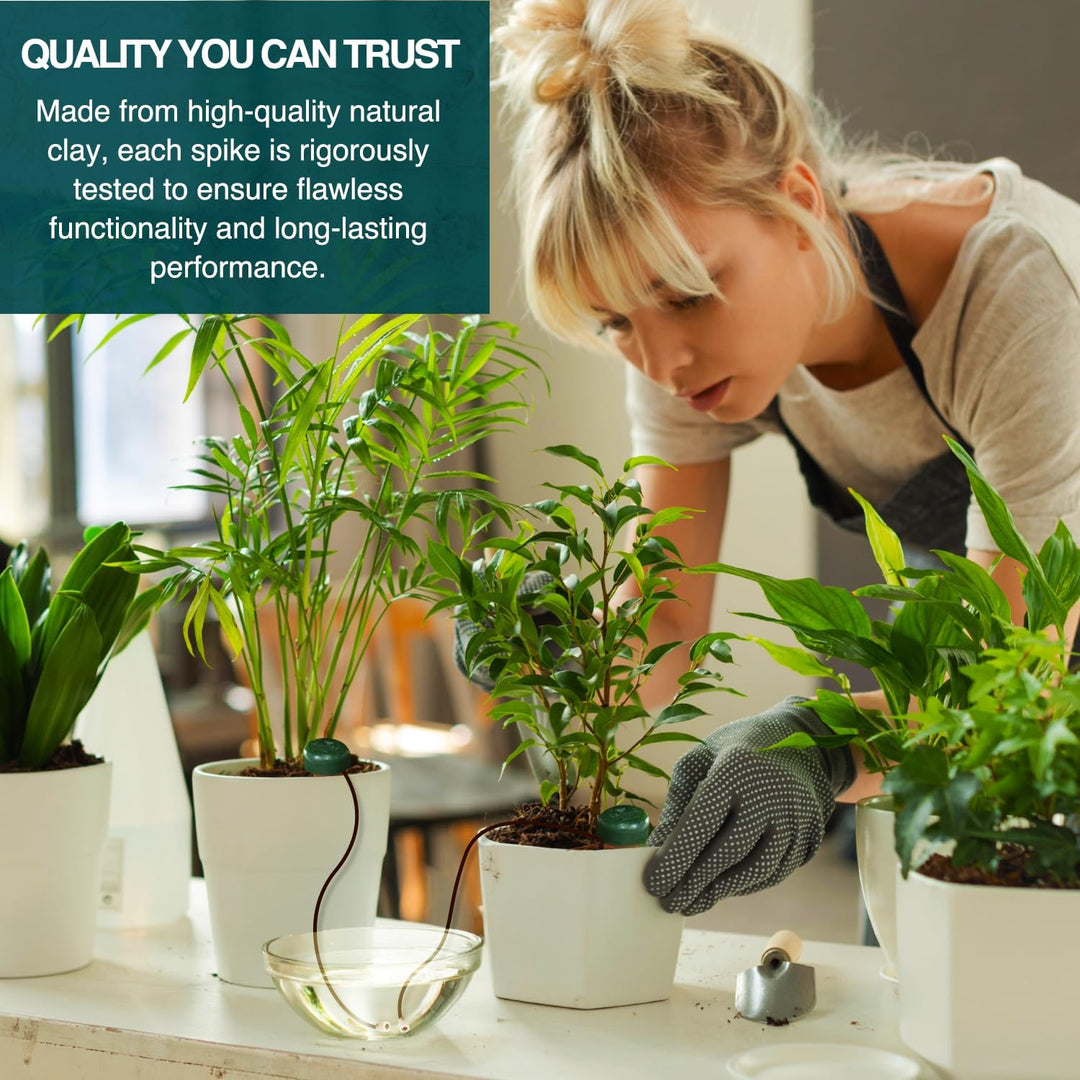 Blumat 125-00 Bewässerung für Pflanzen, Pflanzenbewässerung Wasserspender (25 Stück), 1