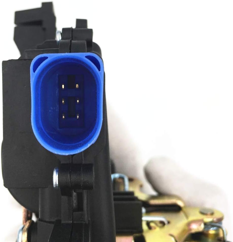 HZTWFC Zentraler Mechanismus der hinteren linken Türverriegelungsbetätigung OEM # 3B4839015AG Hinten