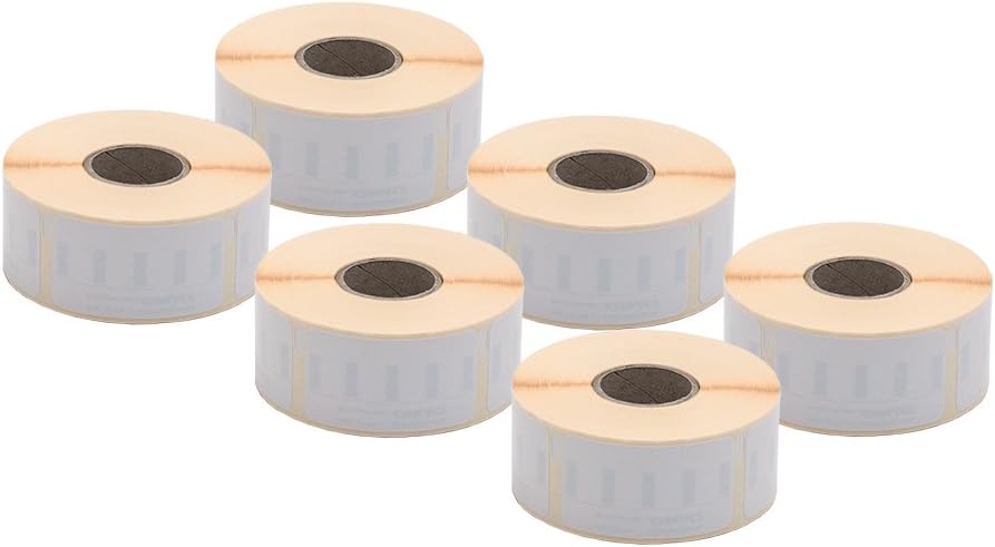 Dymo x Dymo S0722550 Original LabelWriter Mehrzwecketiketten, ablösbar, 11355, 19 x 51 mm, 500/Rolle