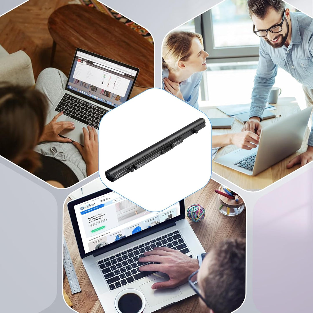 ASUNCELL Laptop-Batterie PA5212U-1BRS PABAS283 für Toshiba Tecra A40 A50 C40 C50 Z50 Toshiba Satelli