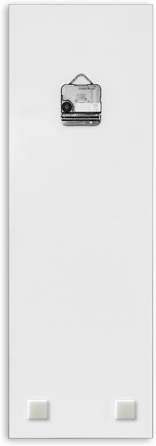 Wanduhr aus Glas, Pang Poung, Wald am See, grün, 20x60 cm von Eurographics Pang Oung, 20 X 60 Cm, Pa