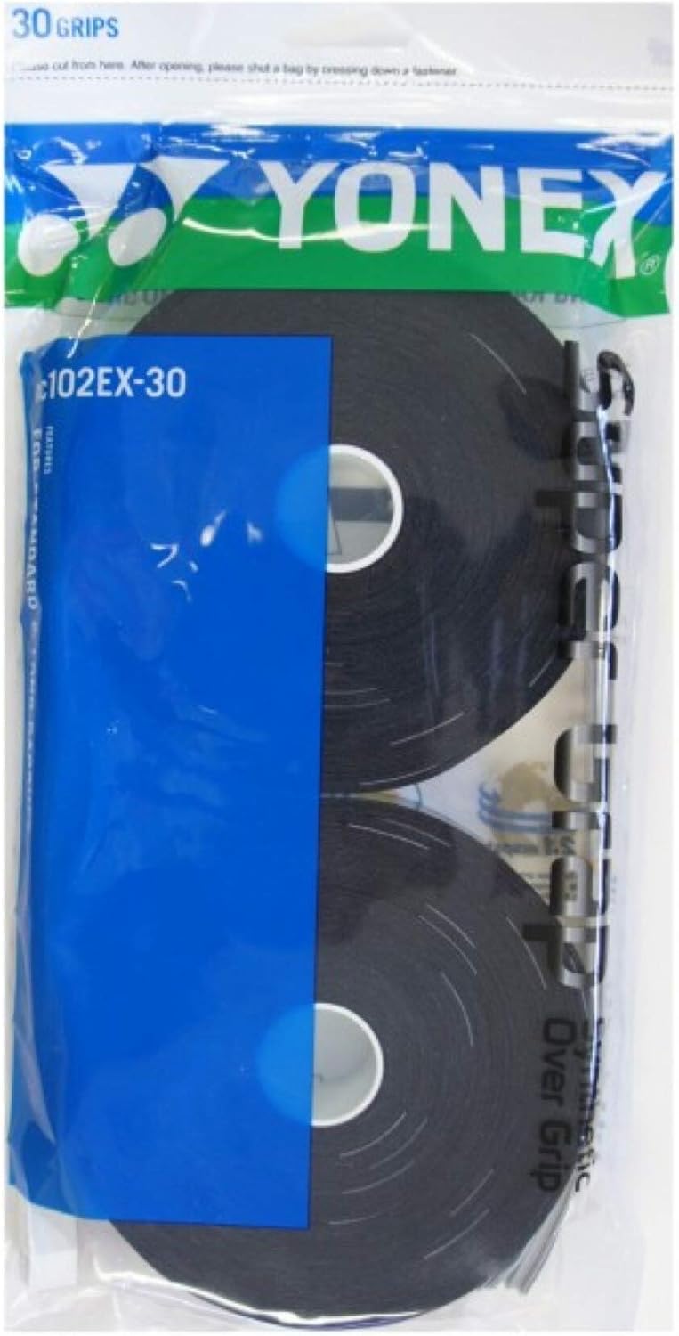 YONEX Surgrips ac102ex-30 par 30 jaune, jaune