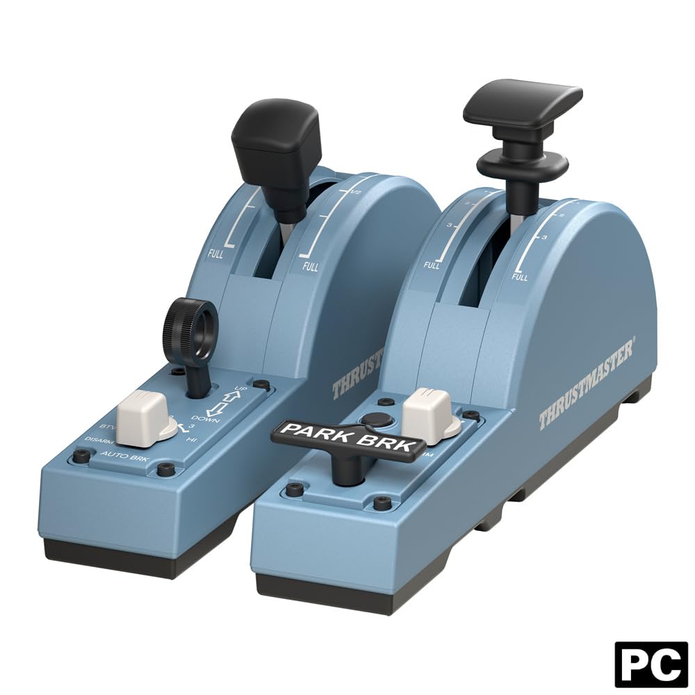 Thrustmaster TCA Quadrant Add-On Airbus Edition - Add on for TCA Quadrant - for PC TCA Quadrant Add