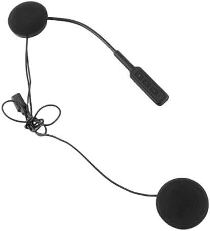Helm Bluetooth-Headset, Motorrad Freisprech-Kopfhörer Anruf Kopfhörer Mikrofon Lange Standby-Bluetoo