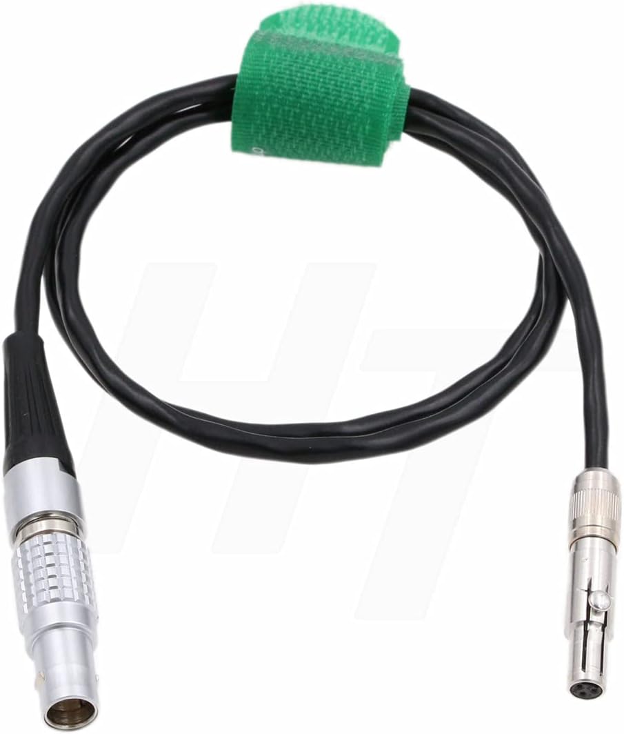 HangTon Odyssey 7 7Q 7Q+ Apollo Monitor D-tap Netzkabel für Convergent Design (3-polig) 3 pin, 3 pin