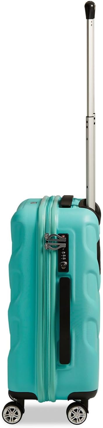 STRATIC Arrow 2 Hartschalen-Koffer Trolley Reisekoffer Rollkoffer 4 Rollen TSA-Zahlenschloss, Geträn