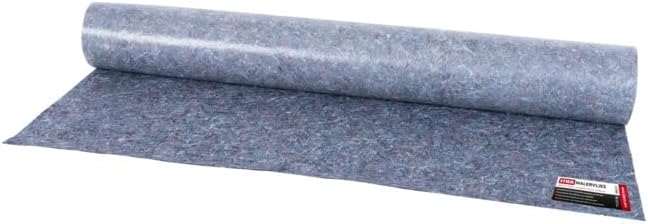 STIER Malervlies, Gewicht 260 g/m², Länge 25 m, Abdeckvlies, Schutzvlies, Premium Oberflächenschutz