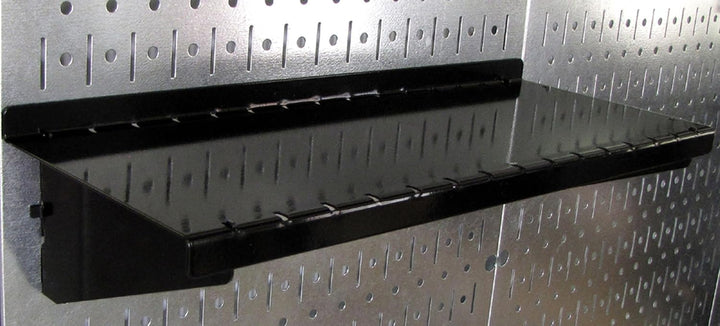 Wand Kontrolle 30-wgl-200gvb verzinktem Stahl Stecktafel Werkzeug Organizer, 30-WGL-200GVB Galv/Blac