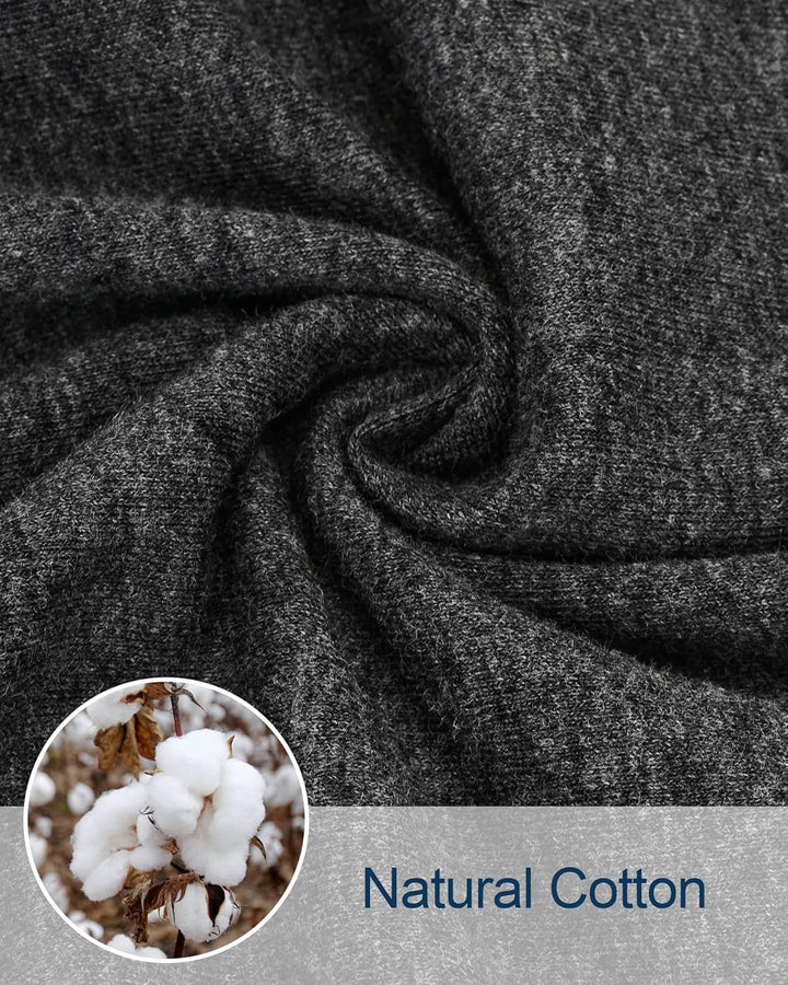 Butrends Damen Jogginghose Baumwolle mit offenem Boden Yoga Sporthose Hohe Taile Trainingshose Loung