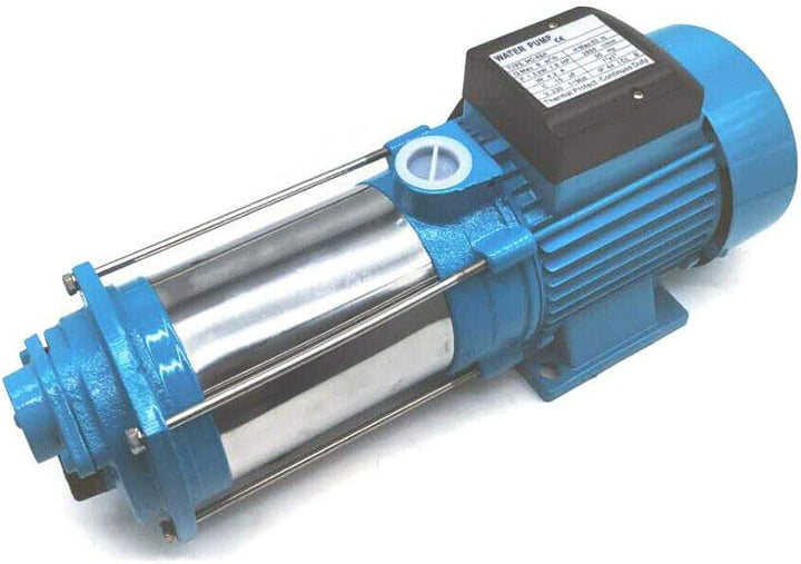 Gartenpumpe Kreiselpumpe 2200W 5-stufige Zentrifugalpumpe 4000L/ h; Max. Förderhöhe: 100 m; Max. Dru